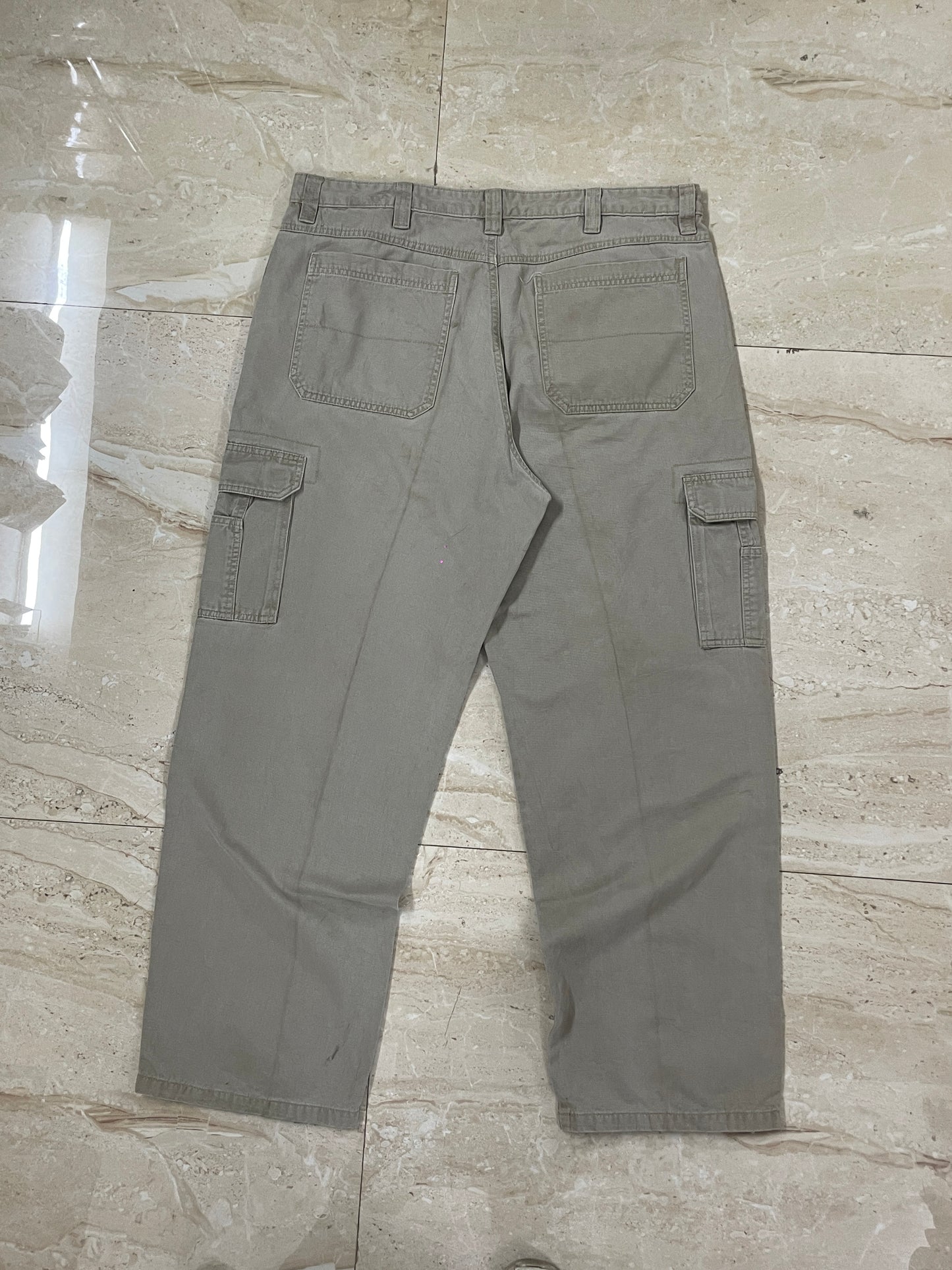 Khaki Wrangler Vintage Workwear Pants