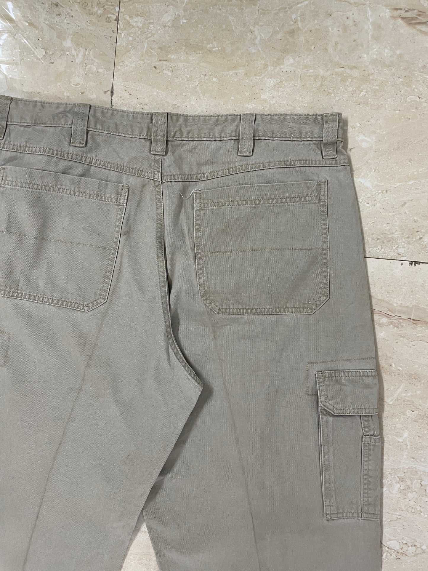 Khaki Wrangler Vintage Workwear Pants