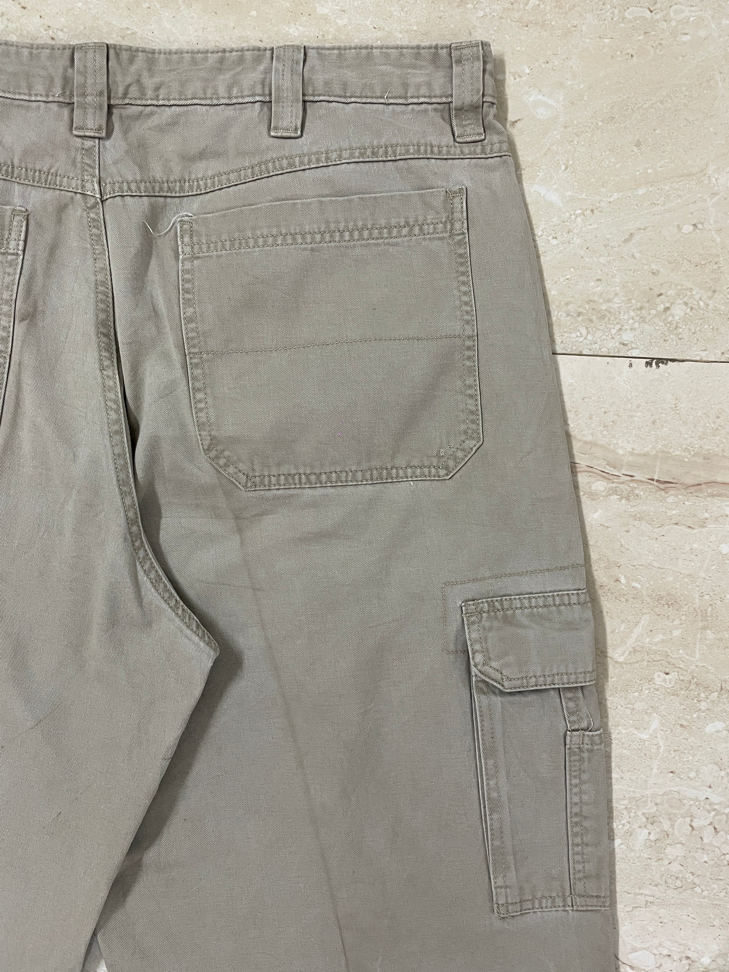 Khaki Wrangler Vintage Workwear Pants