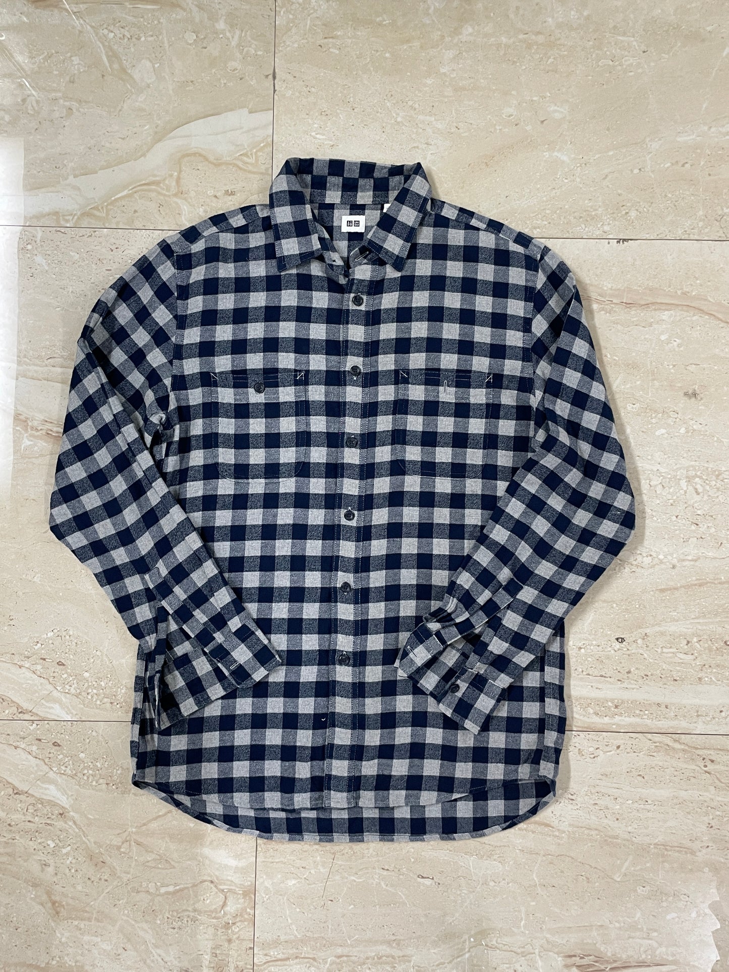 Uniqlo Checkered Flannel Shirt