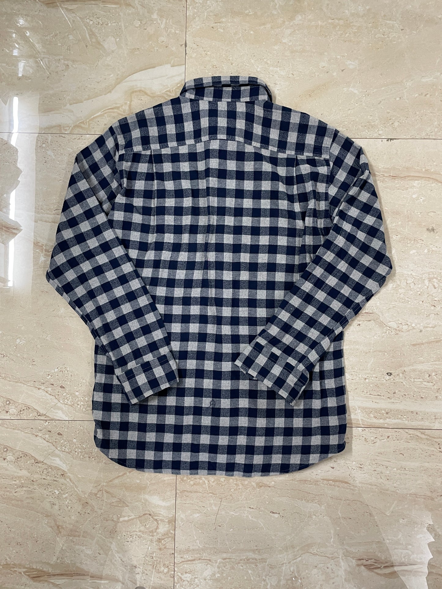 Uniqlo Checkered Flannel Shirt