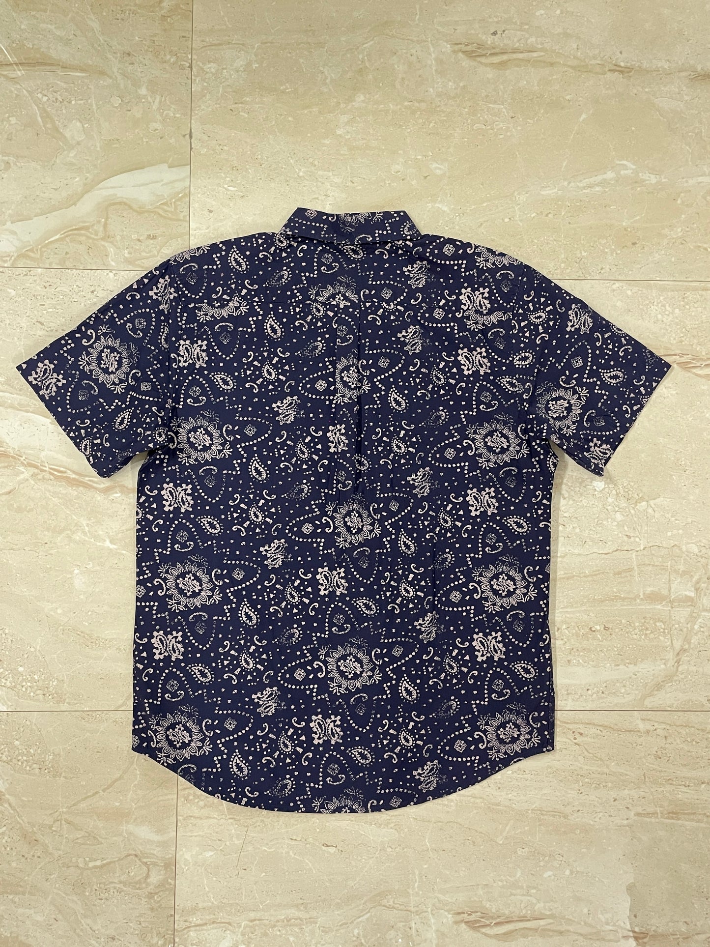 Obey Block Print Half Sleeve Shirt