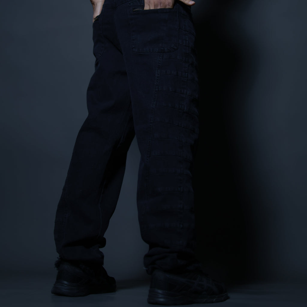 Anarchist Grey Panel Denim