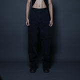 Grey Panel Denim