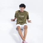 Off Sinners Oversized T-Shirt Green - Drip > AI