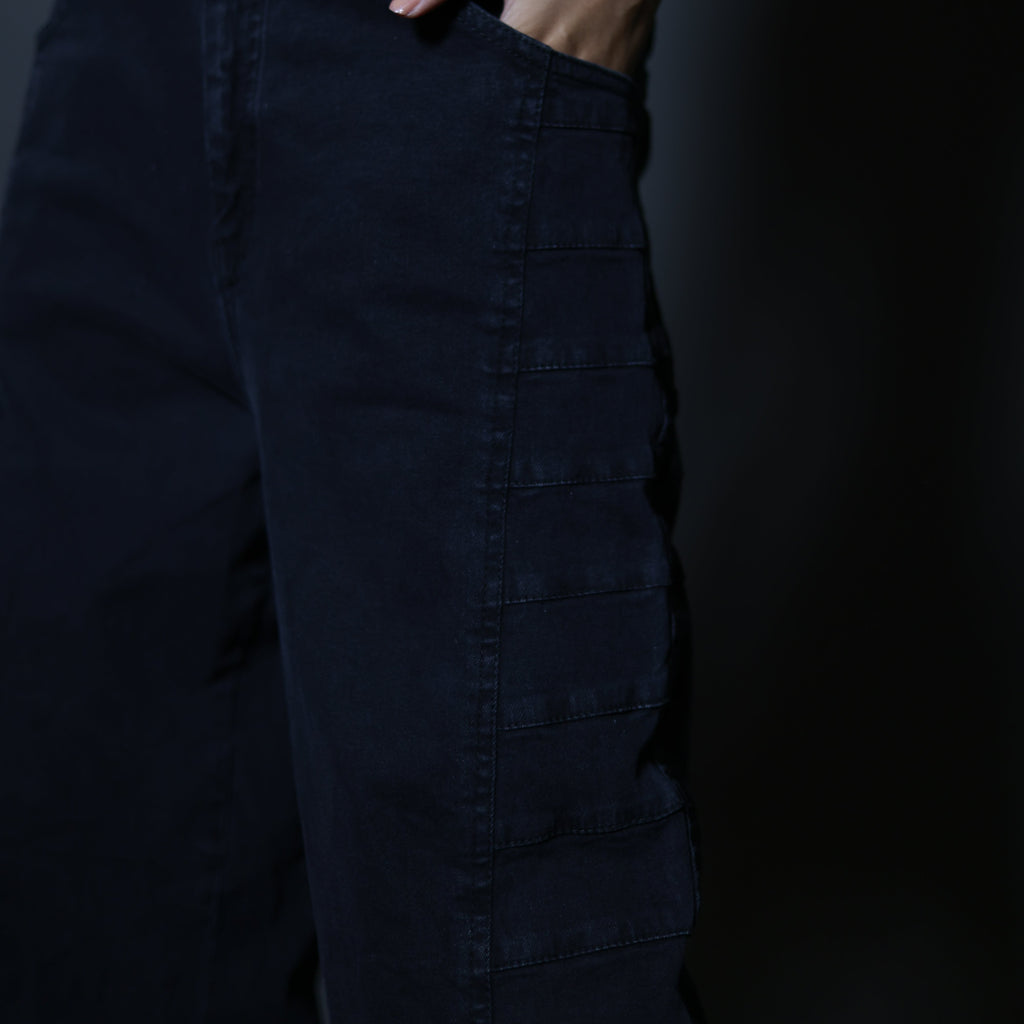 Anarchist Grey Panel Denim