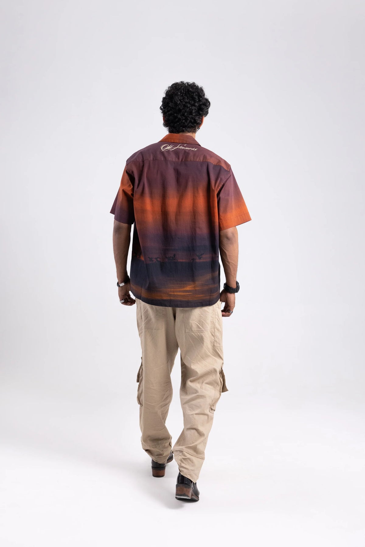 Off Sinners Oversized Cuban Collar Shirt - Heaven's Reckoning