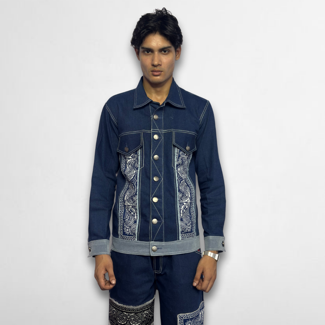 Anarchist Bandana Jacket