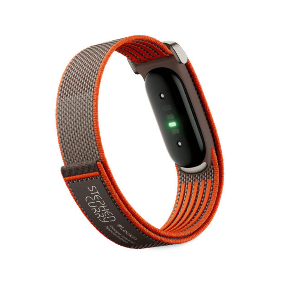 Google Fitbit Air Classic - Stephen Curry Rye (Limited Edition)