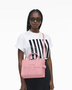 Marc Jacobs The Leather Small Tote Bag - Ribbon Pink