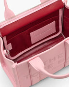 Marc Jacobs The Leather Small Tote Bag - Ribbon Pink