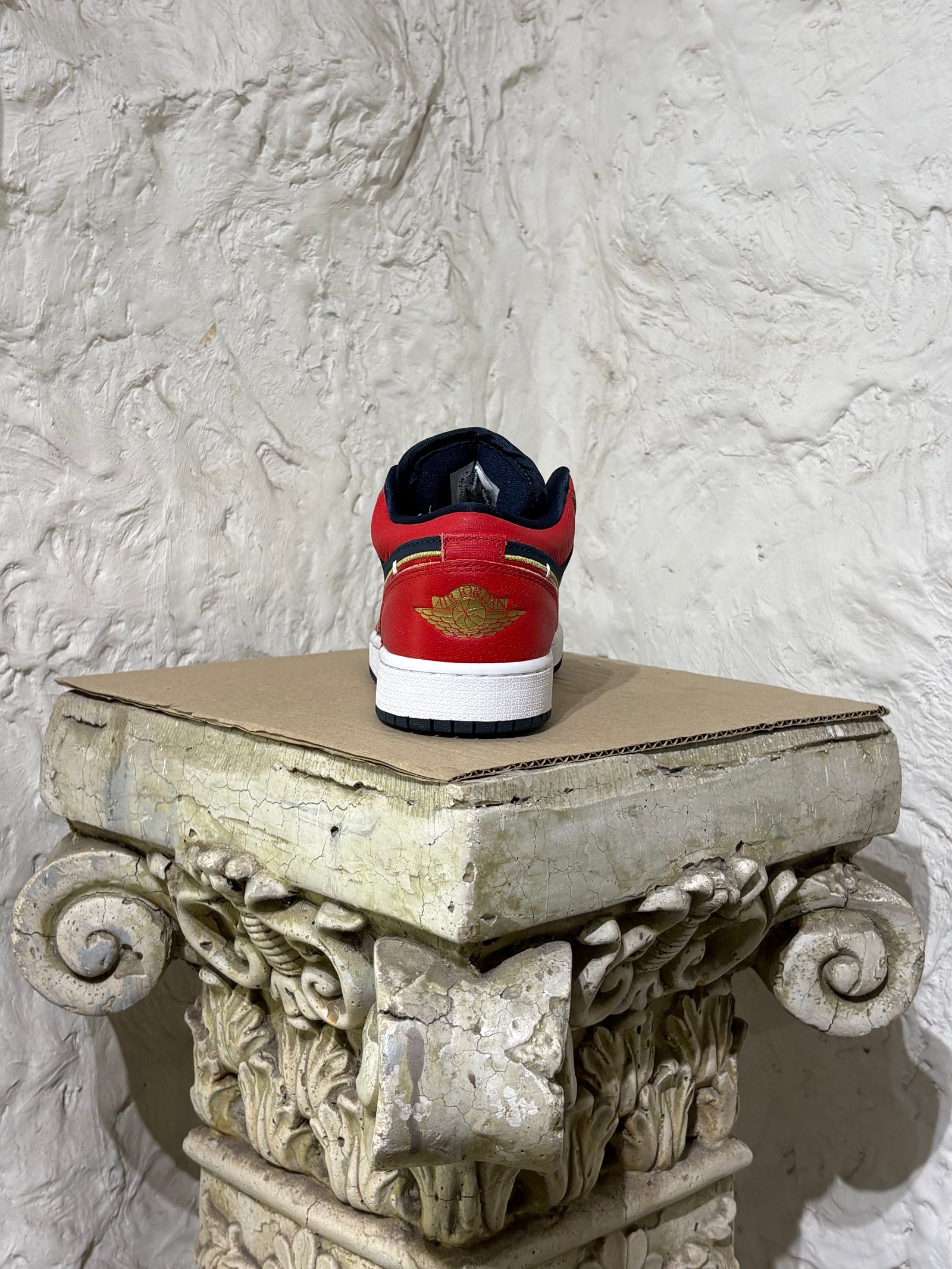Air Jordan 1 Low Armory Navy Sport Red