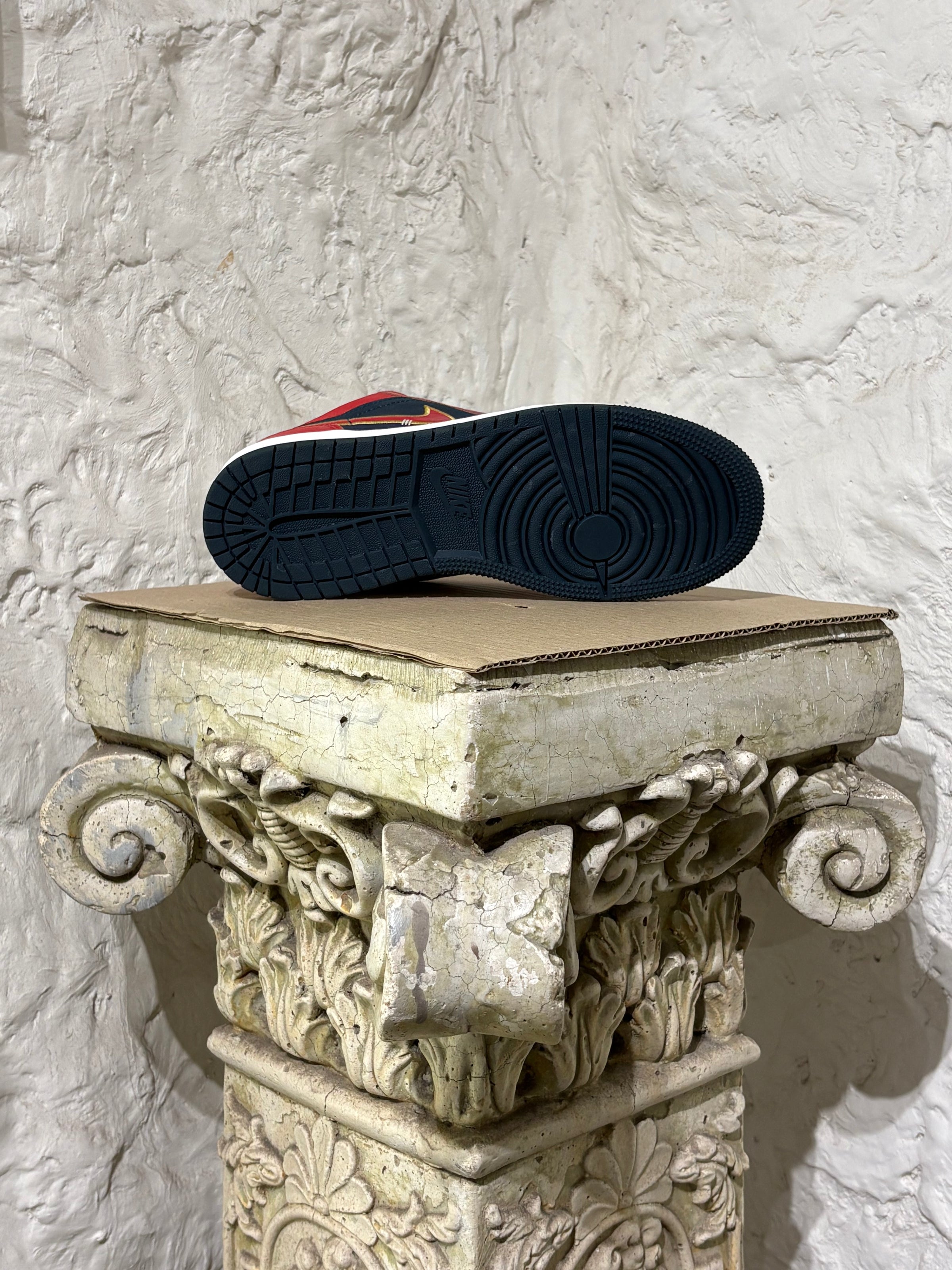 Air Jordan 1 Low Armory Navy Sport Red