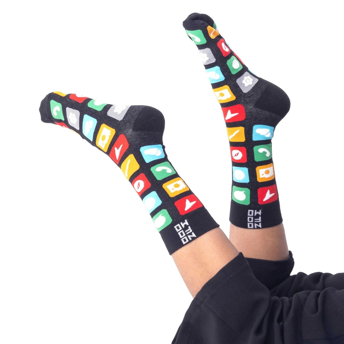 NoFoMo Crew Length Socks App Store