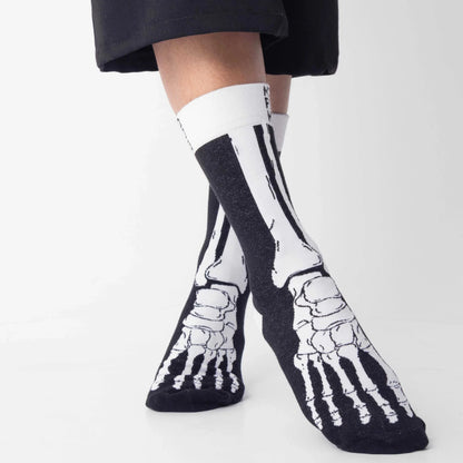 NoFoMo Crew Length Socks X-ray