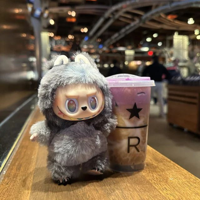 Pop Mart Labubu The Monsters Big Into Energy Series Id Vinyl Plush Pendant (Secret Edition)