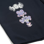 Bear Minimum Oversized Shirt Navy - Psyche Surge