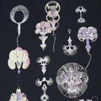 Bear Minimum Oversized Shirt Navy - Psyche Surge