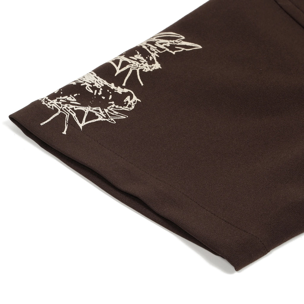 Bear Minimum Oversized Shirt Brown - Ancient Dominion