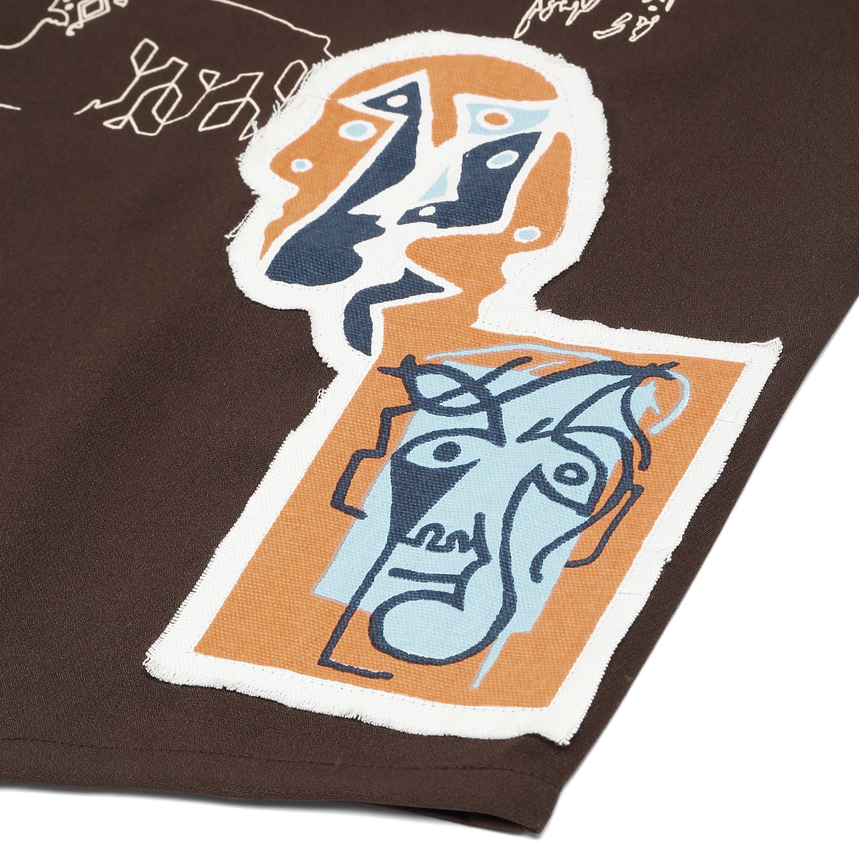 Bear Minimum Oversized Shirt Brown - Ancient Dominion