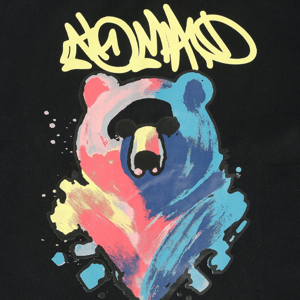 Bear Minimum Oversized Shacket Black - Nomad