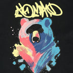 Bear Minimum Oversized Shacket Black - Nomad