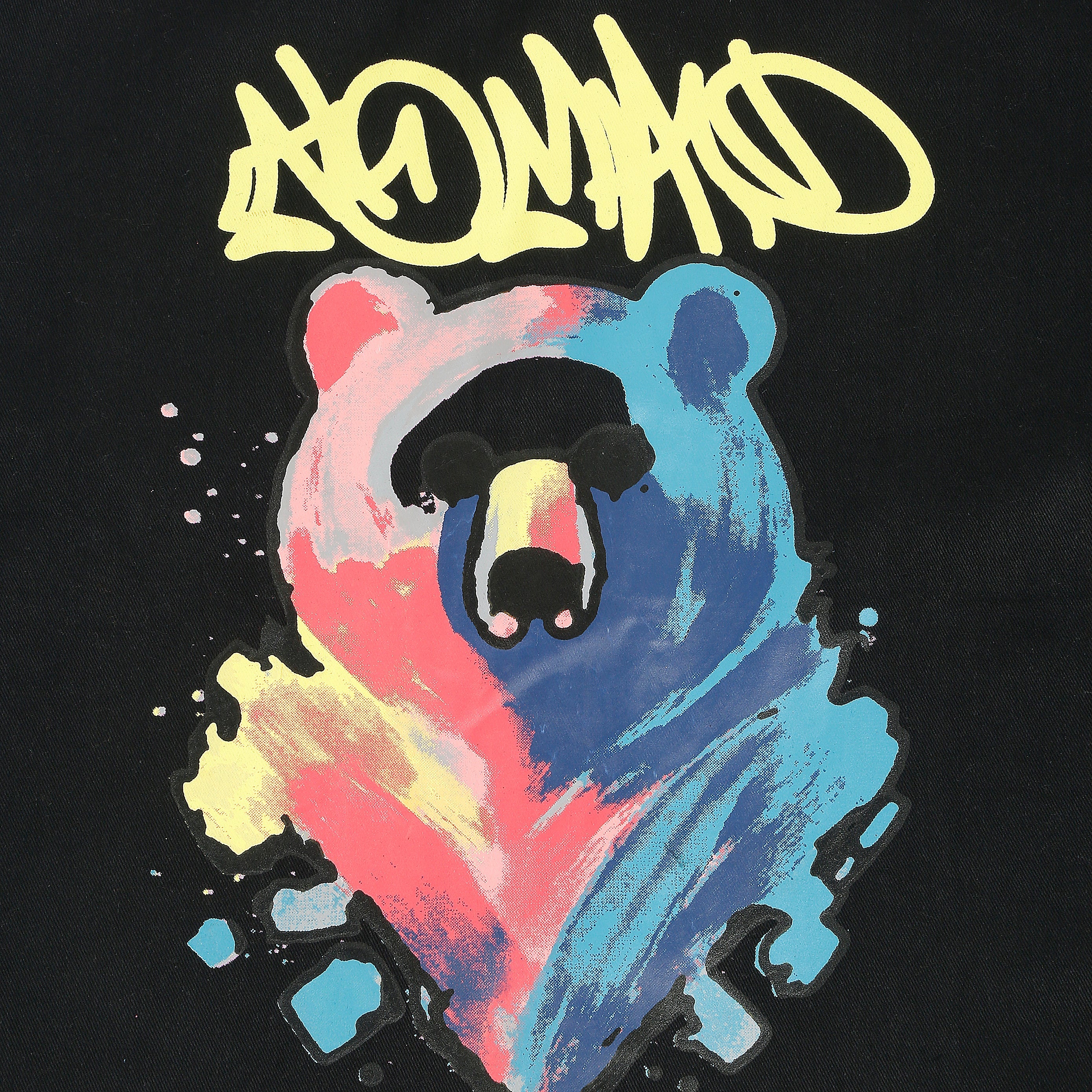 Bear Minimum Oversized Shacket Black - Nomad