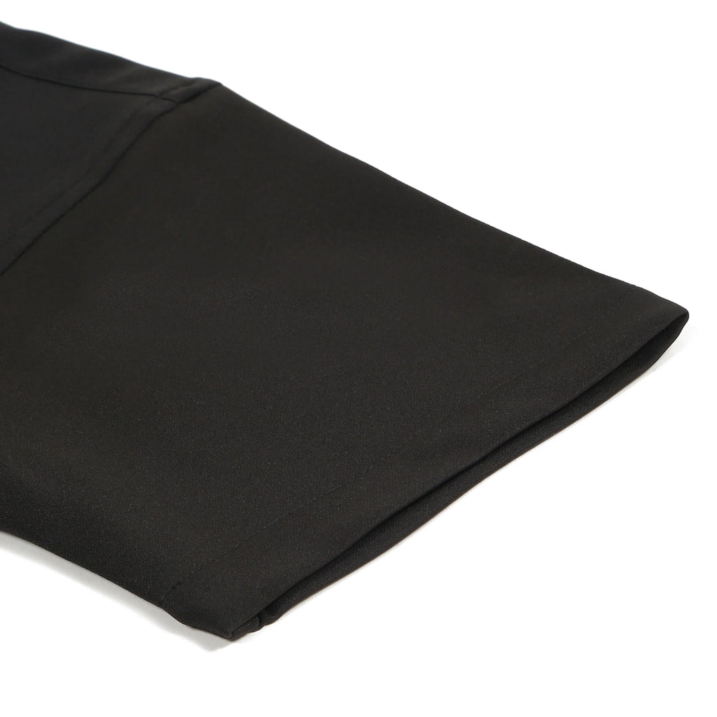 Bear Minimum Oversized Shirt Black - Free Kisses