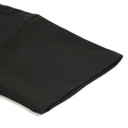 Bear Minimum Oversized Shirt Black - Free Kisses