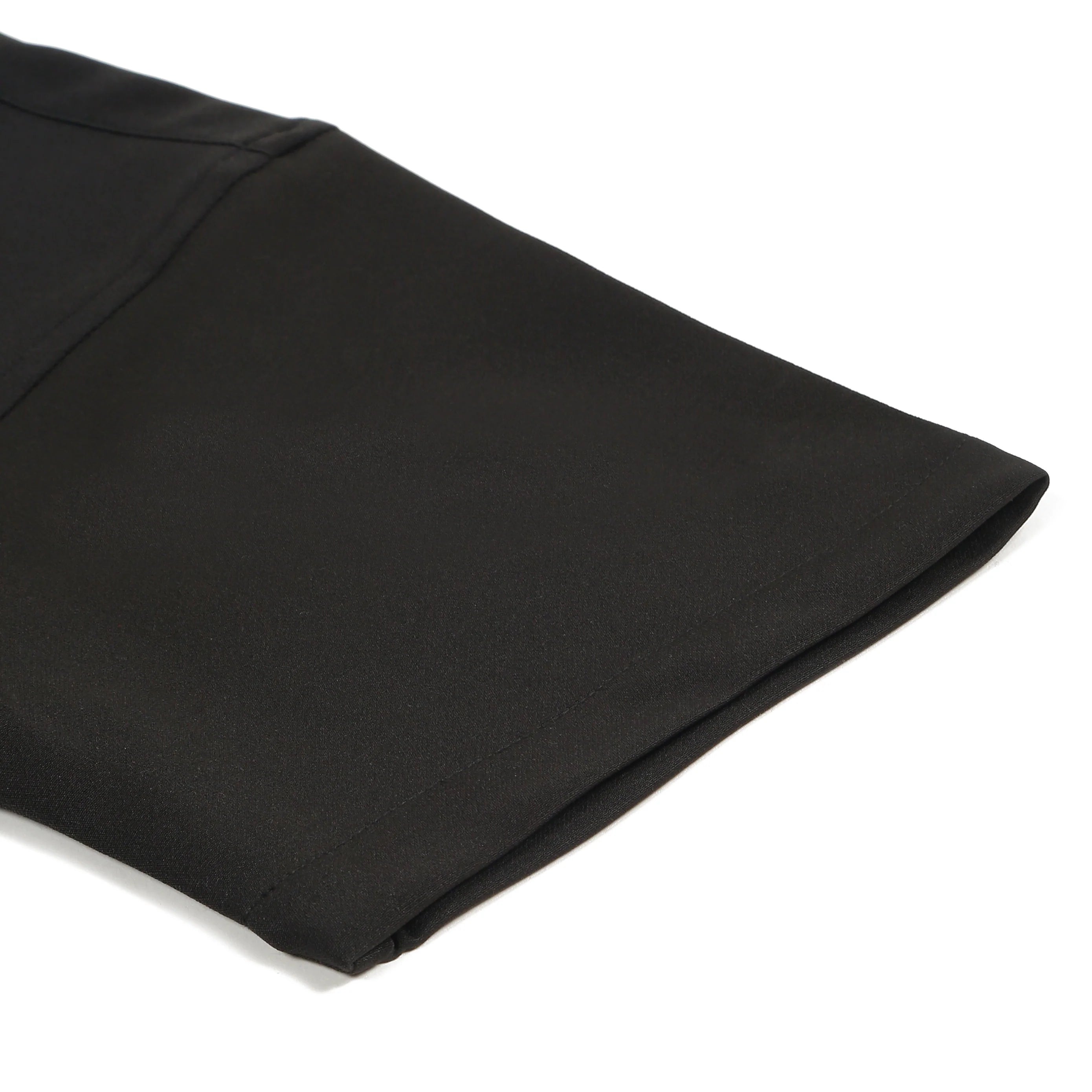 Bear Minimum Oversized Shirt Black - Free Kisses