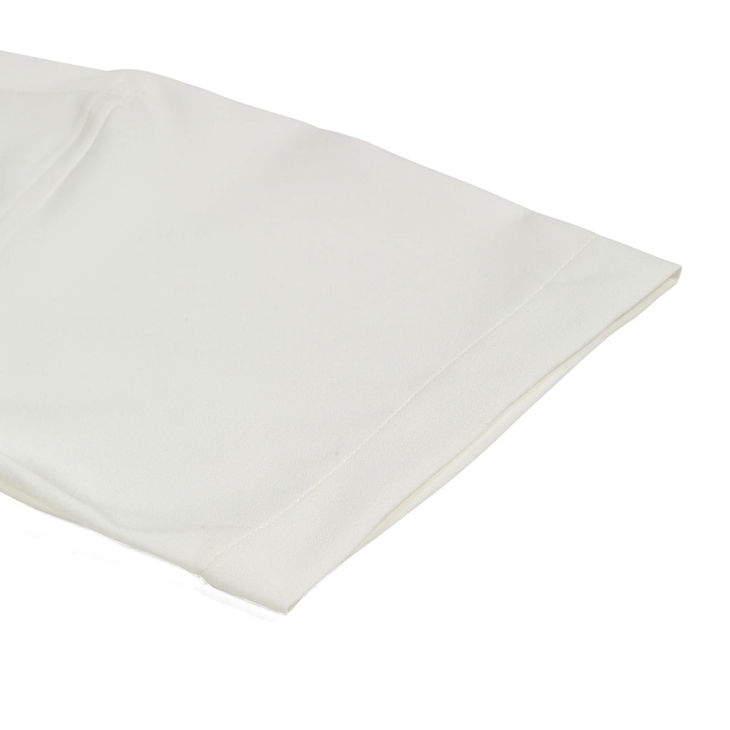 Bear Minimum Oversized Shirt White - Flutter