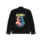 Bear Minimum Oversized Shacket Black - Nomad