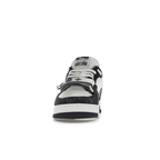 Louis Vuitton LV Trainer Velcro Strap Monogram Denim Black White