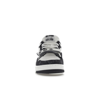 Louis Vuitton LV Trainer Velcro Strap Monogram Denim Black White