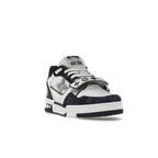 Louis Vuitton LV Trainer Velcro Strap Monogram Denim Black White