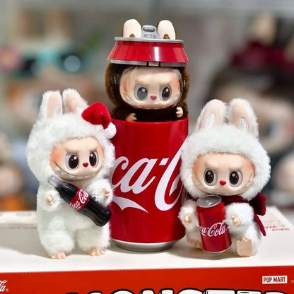 Pop Mart Labubu The Monsters Coca Cola Series Mysterious Guest Vinyl Plush Figure