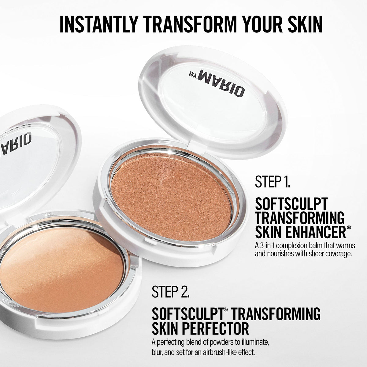 Makeup By Mario SoftSculpt Transforming Skin Enhancer - Light Medium