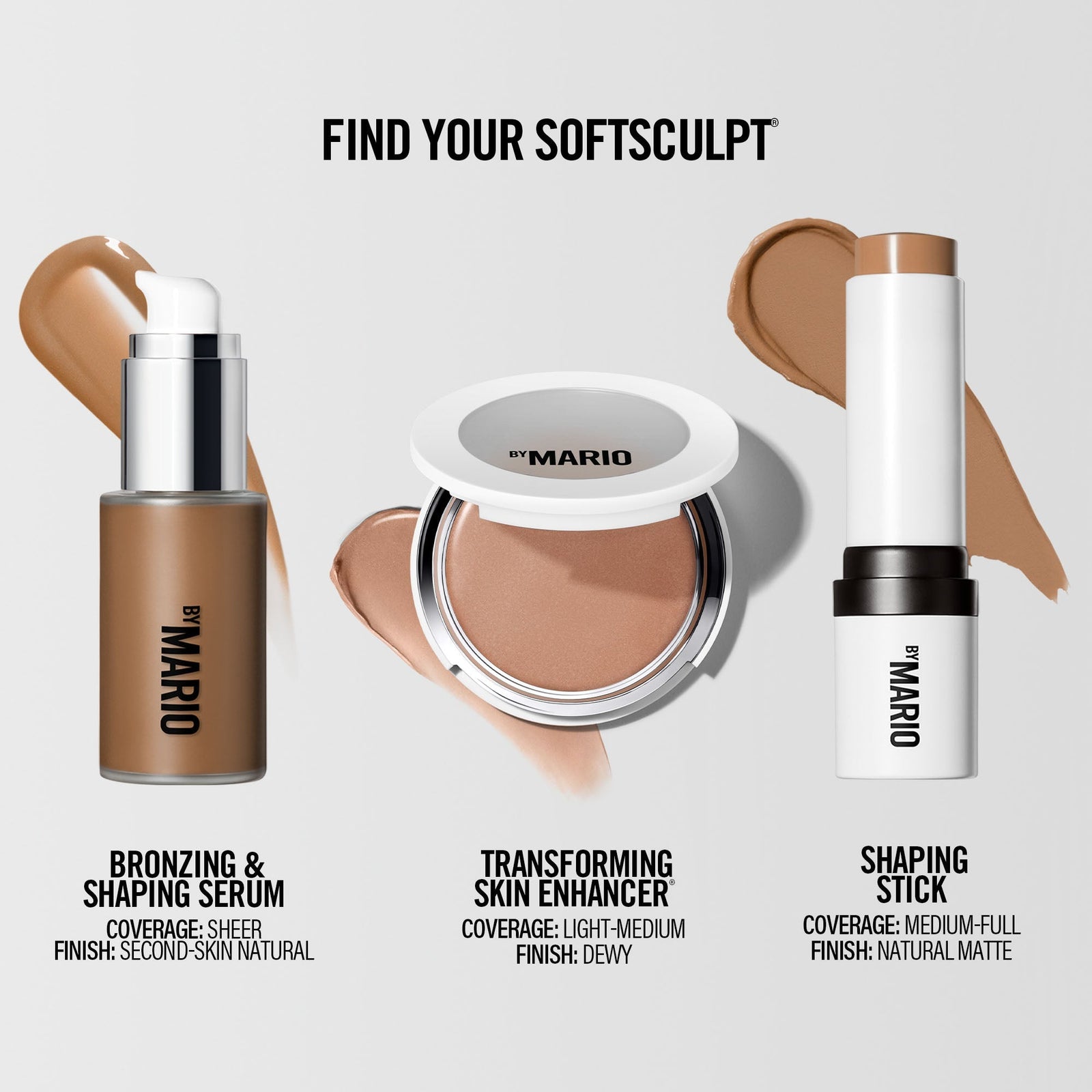Makeup By Mario SoftSculpt Transforming Skin Enhancer - Light Medium