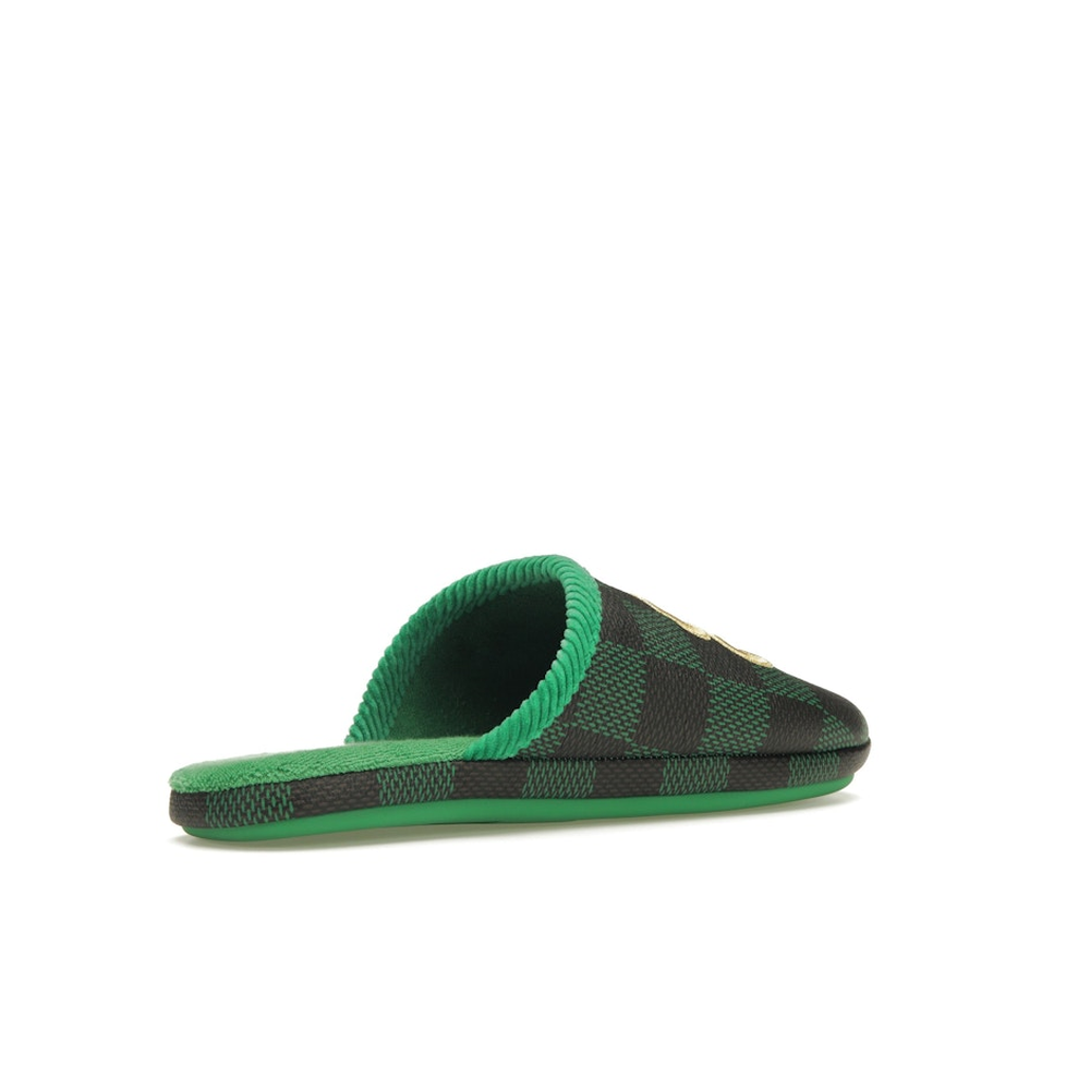 Louis Vuitton LV Palace Slipper Damier Pop Green