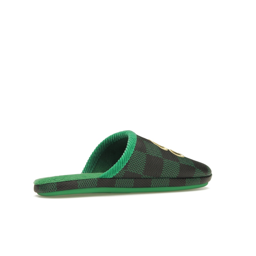 Louis Vuitton LV Palace Slipper Damier Pop Green