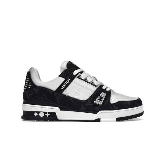 Louis Vuitton LV Trainer White Black White