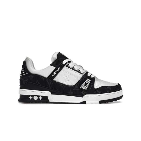 Louis Vuitton LV Trainer White Black White - reference