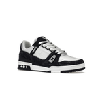 Louis Vuitton LV Trainer White Black White