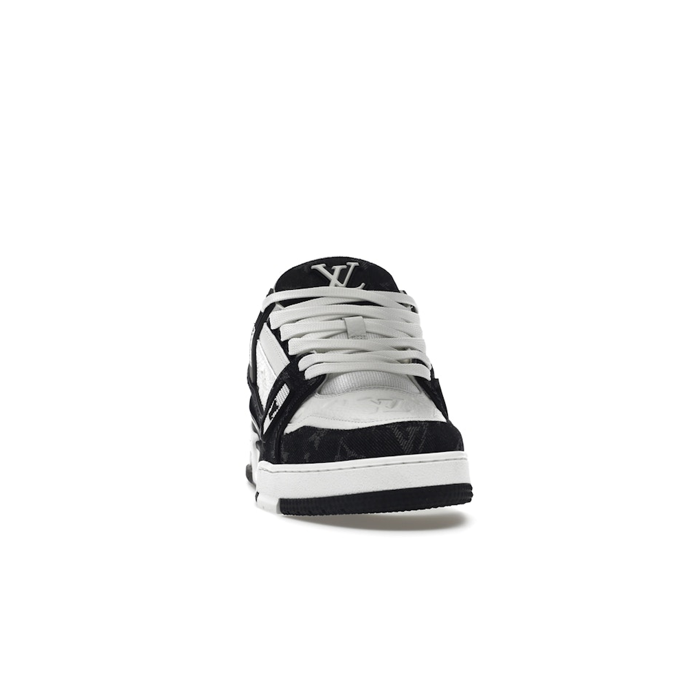 Louis Vuitton LV Trainer White Black White