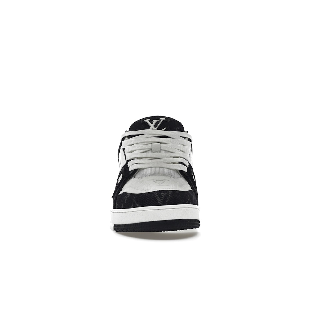 Louis Vuitton LV Trainer White Black White