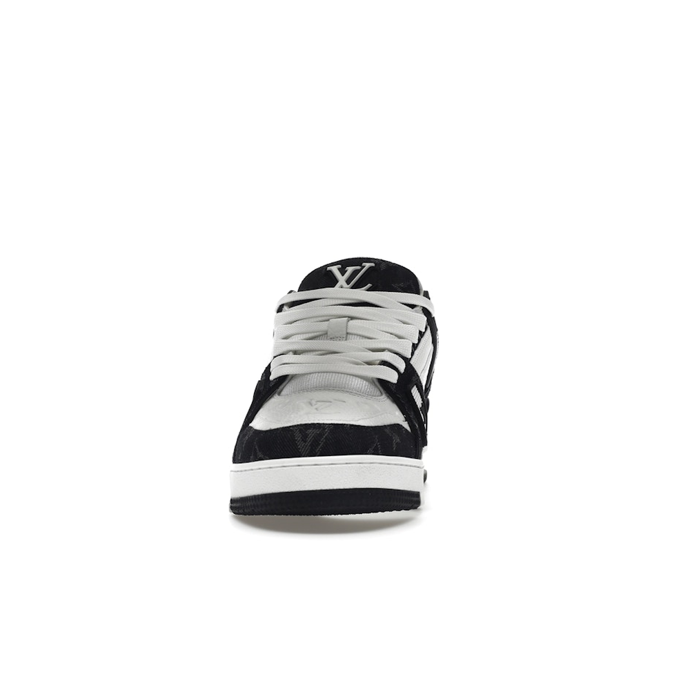 Louis Vuitton LV Trainer White Black White