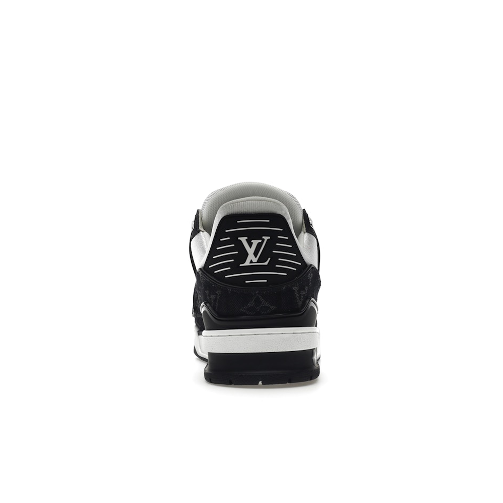 Louis Vuitton LV Trainer White Black White