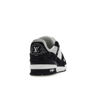 Louis Vuitton LV Trainer White Black White