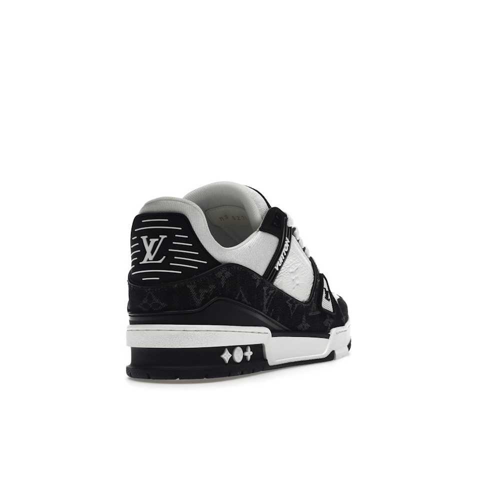 Louis Vuitton LV Trainer White Black White