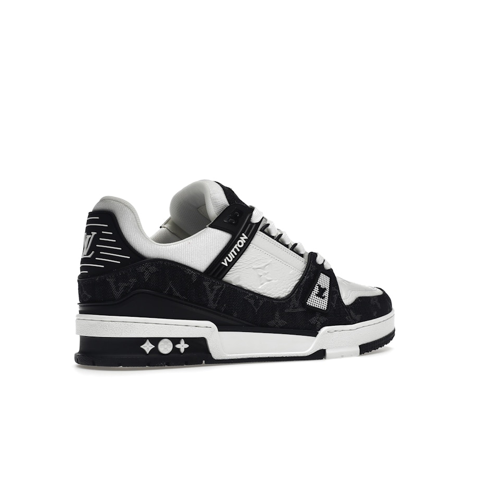 Louis Vuitton LV Trainer White Black White